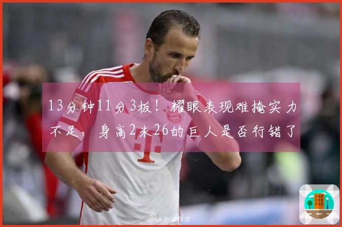 13分钟11分3板！耀眼表现难掩实力不足，身高2米26的巨人是否行错了时代？